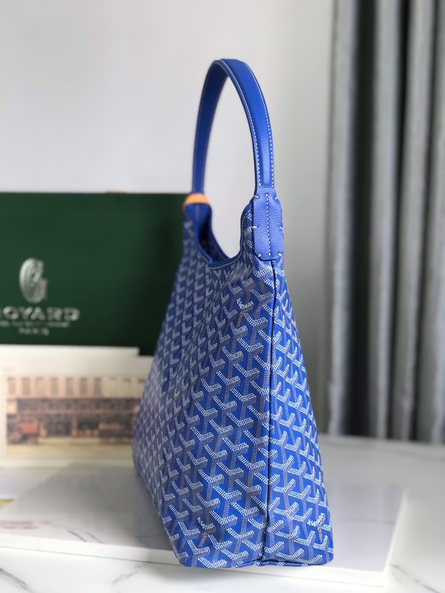 Goyard Bohème Hobo Bag Women's Tote blue