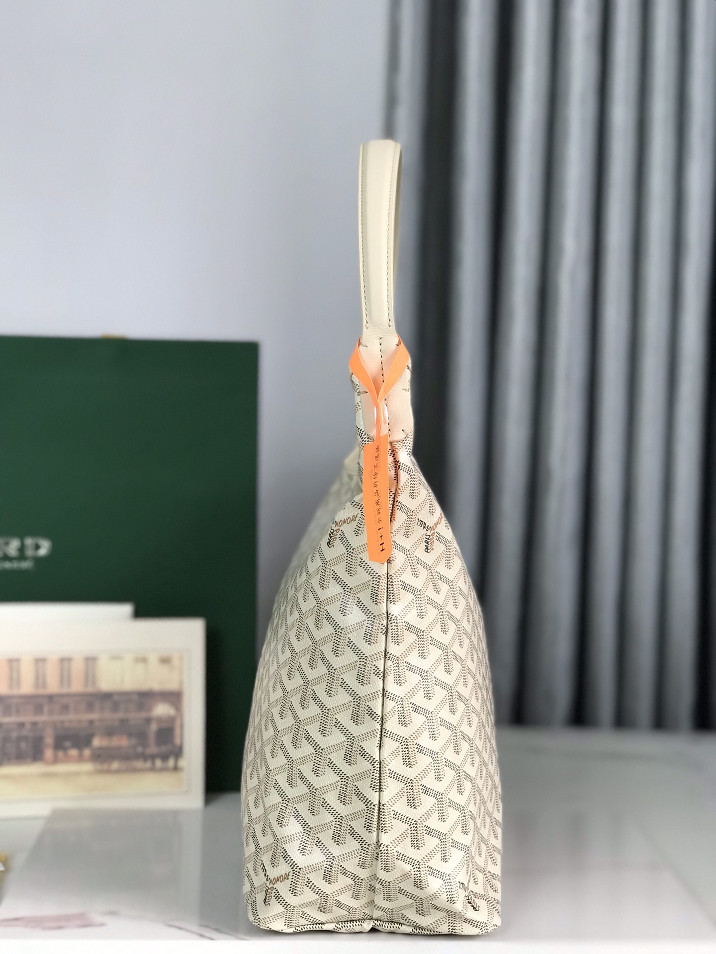 Goyard Bohème Hobo Bag Women's Tote Hobo white