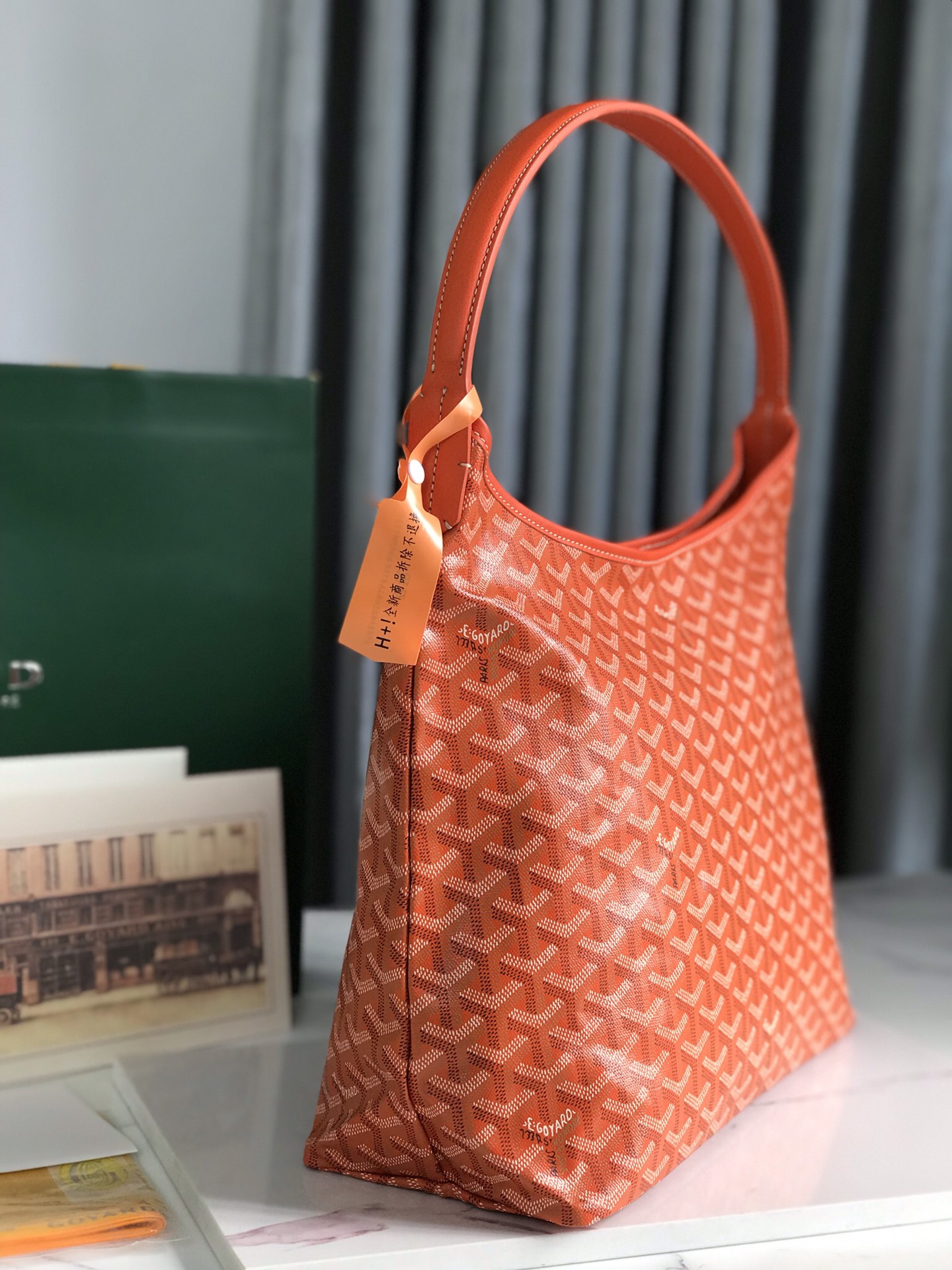 Goyard Bohème Hobo Bag Women's Tote orange
