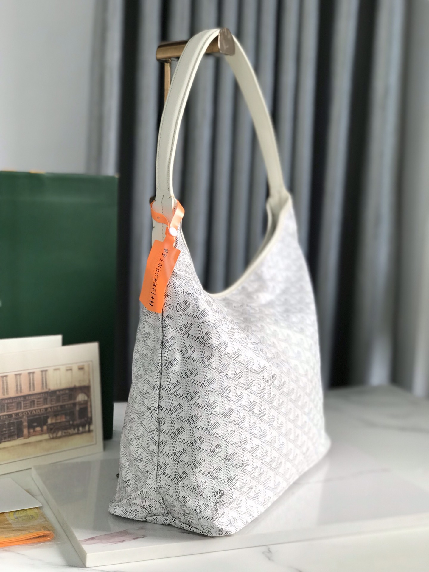 Goyard Bohème Hobo Bag Women's Tote white