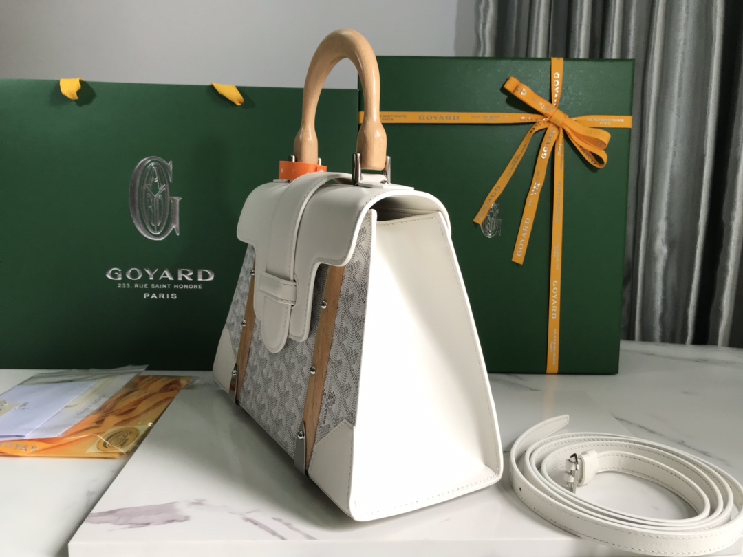 Goyard Bohemme Hobo White Bag Women's Tote Bag White