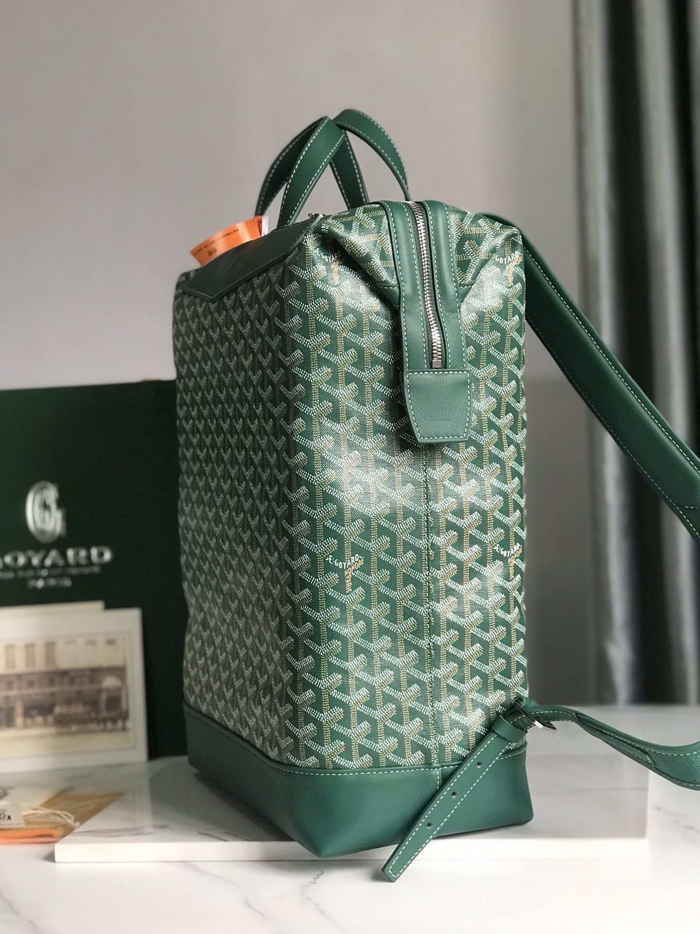 Goyard Cisalpin Backpack Green – .359