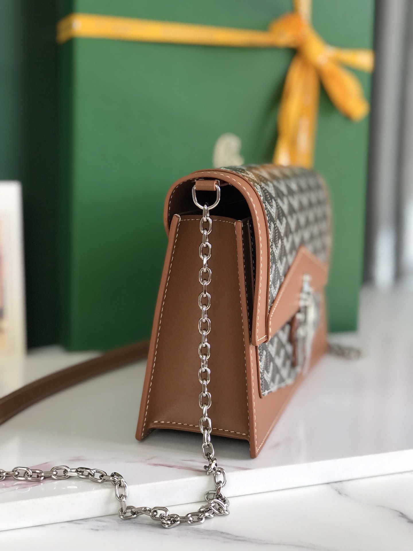 Goyard Duchesse Marie-Caroline Bag - Maison Goyard