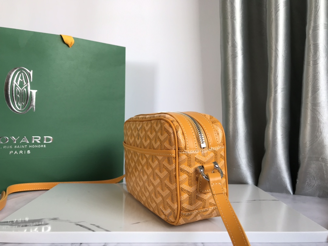 Goyard-Goyard Cap-Vert PM Bag Yellow