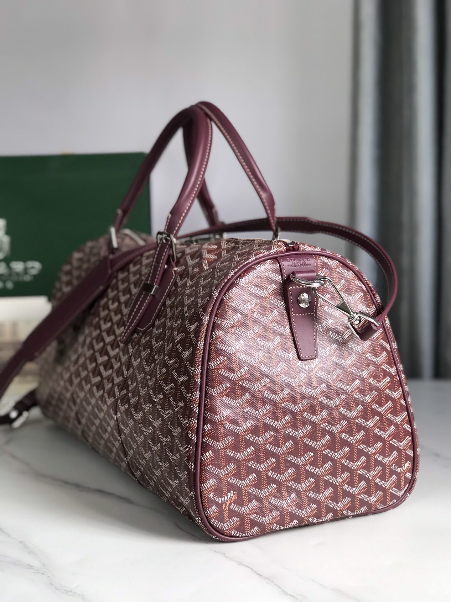 Goyard Goyard Crosiere 50 Duffle Bag