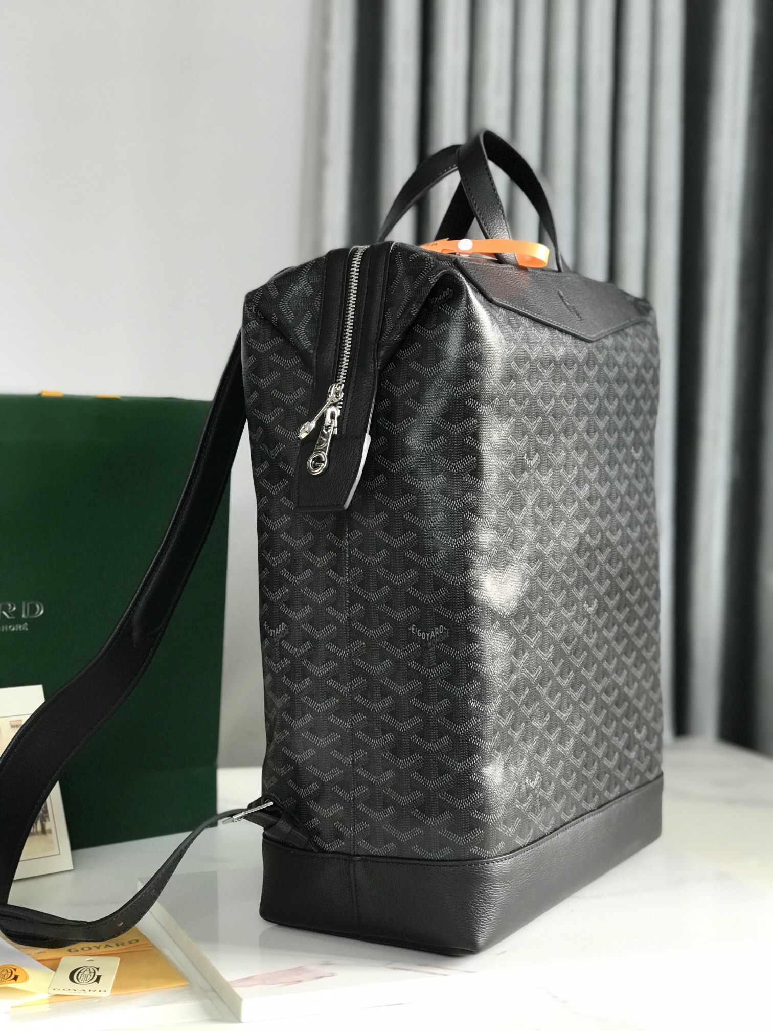 Goyard Goyard Khaki Cisalpin Backpack |