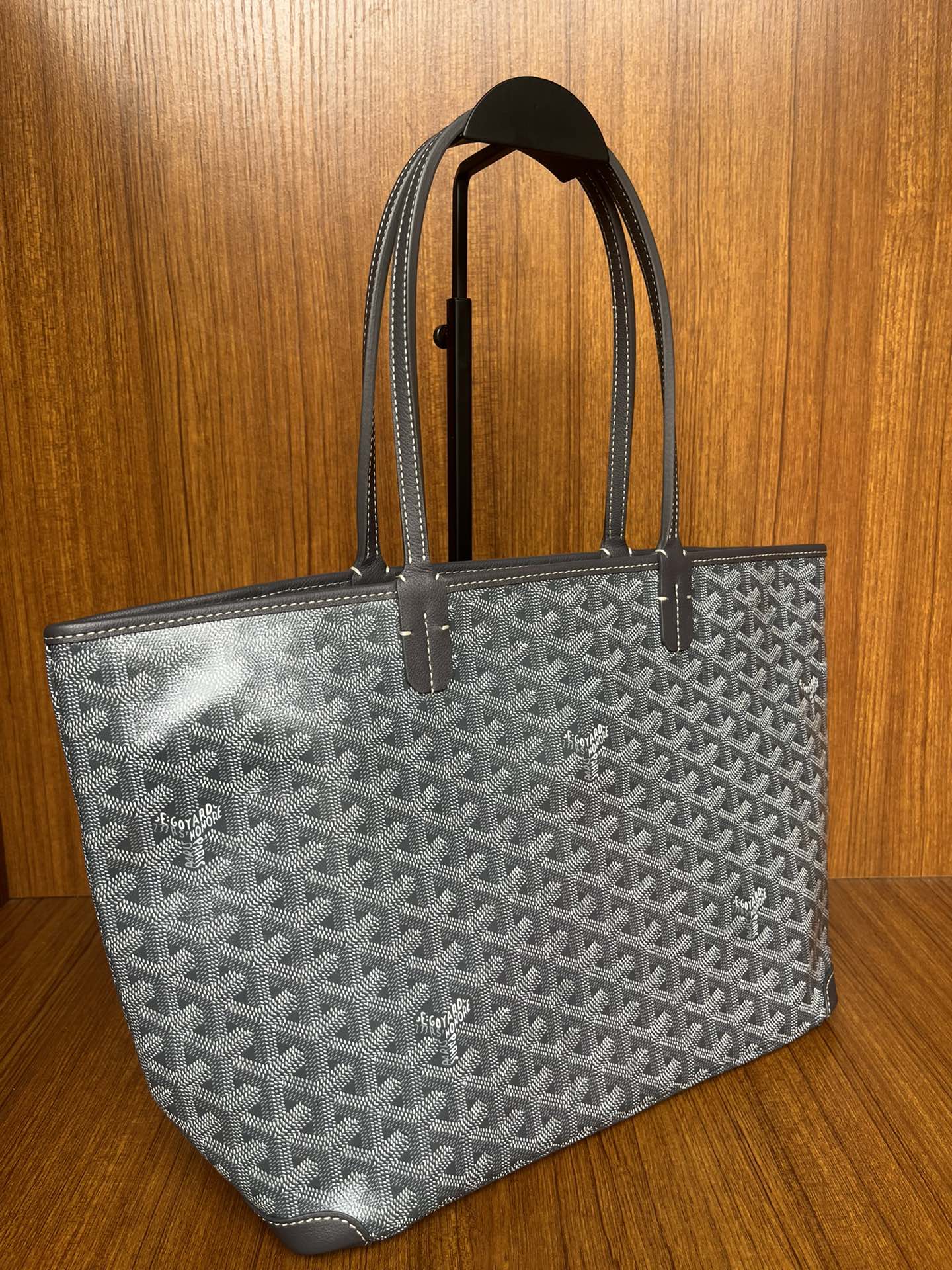 GOYARD Goyardine Artois PM Grey 1621222 |