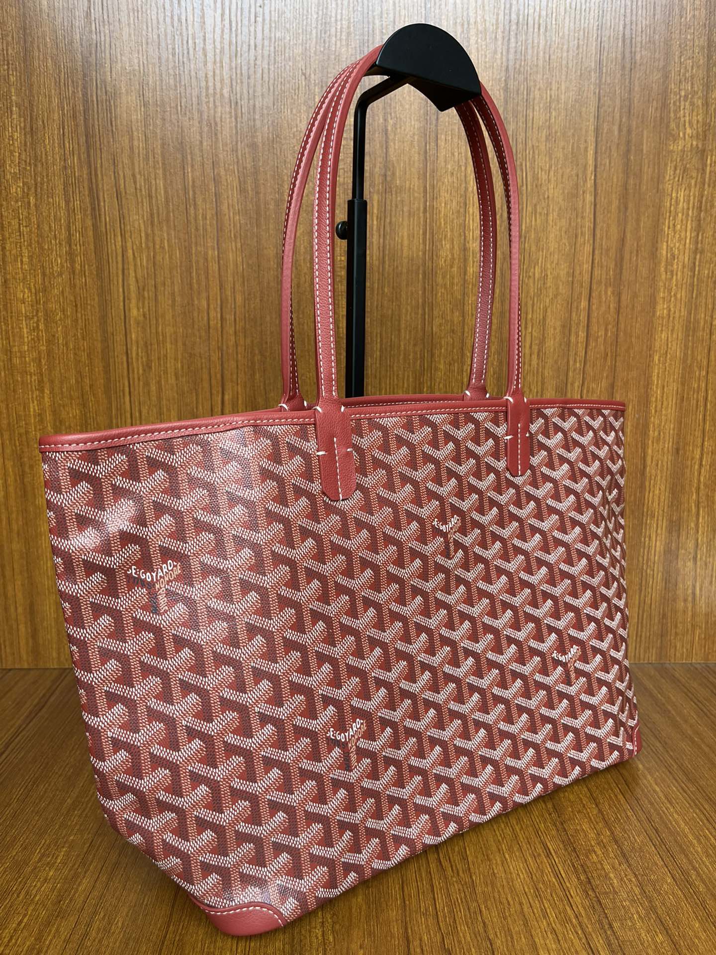 GOYARD Goyardine Artois PM Red 668430 |