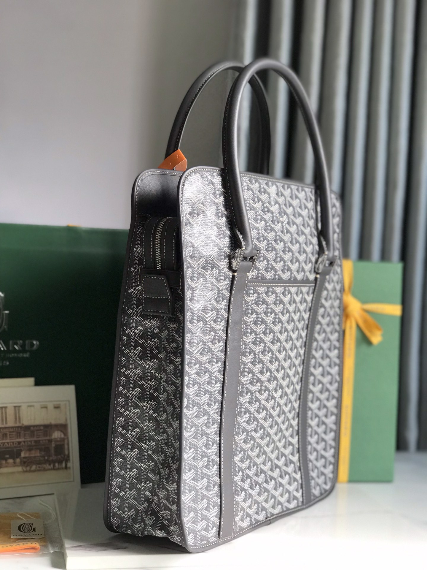 Goyard Goyardine Bourgogne Bag - Black Totes, Handbags