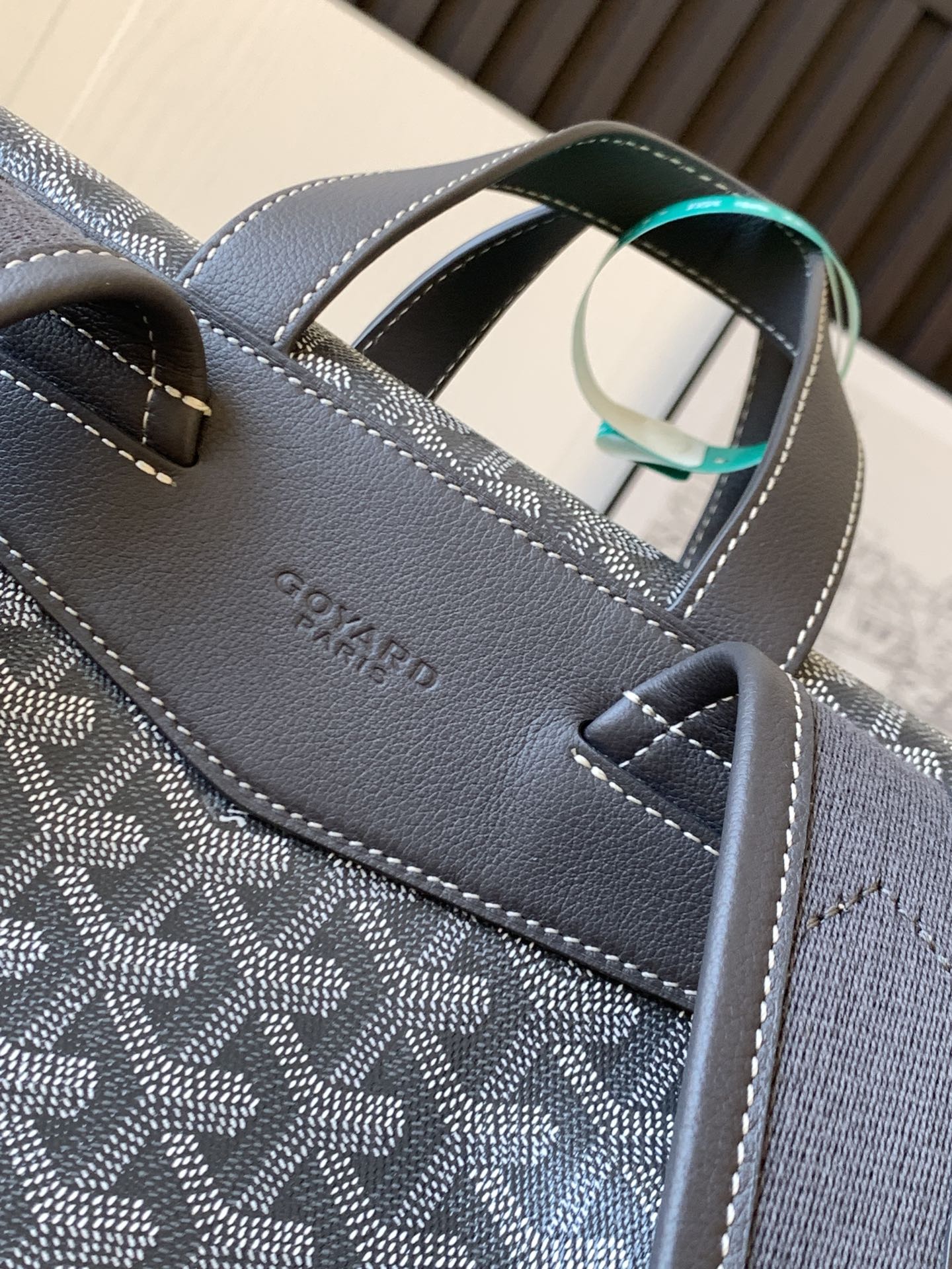 Goyard Goyardine Cisalpin Backpack – Grey Backpacks,