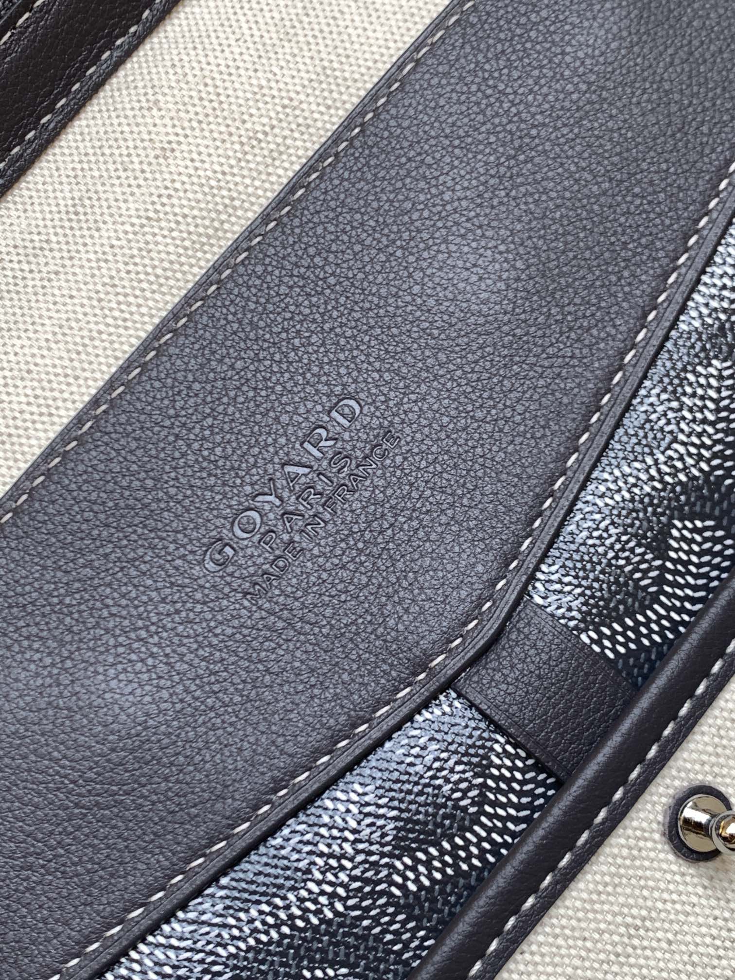 Goyard Goyardine Cisalpin Backpack – Grey Backpacks,