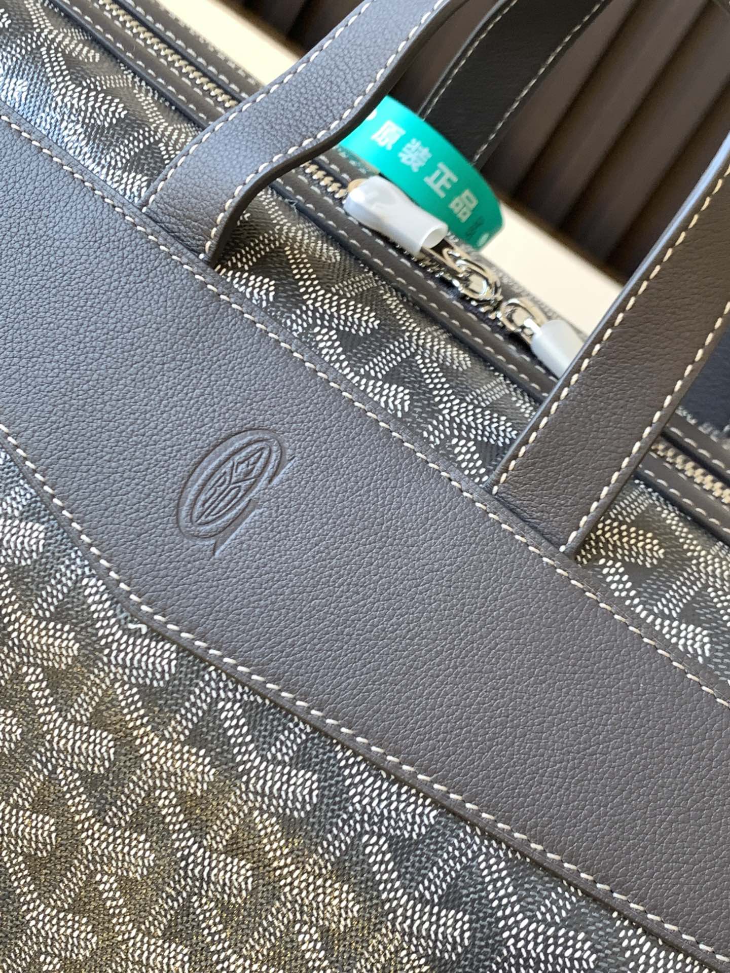 Goyard Goyardine Cisalpin Backpack – Grey Backpacks,