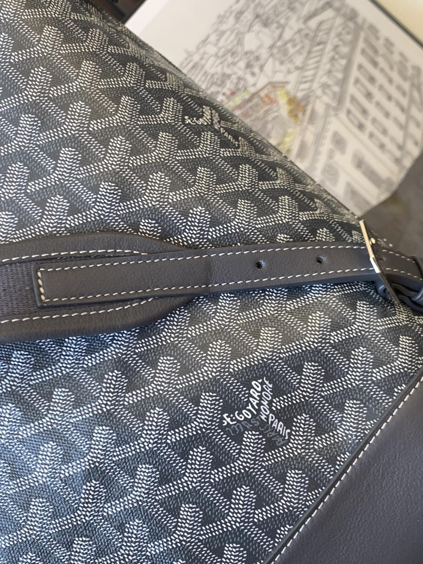 Goyard Goyardine Cisalpin Backpack – Grey Backpacks,