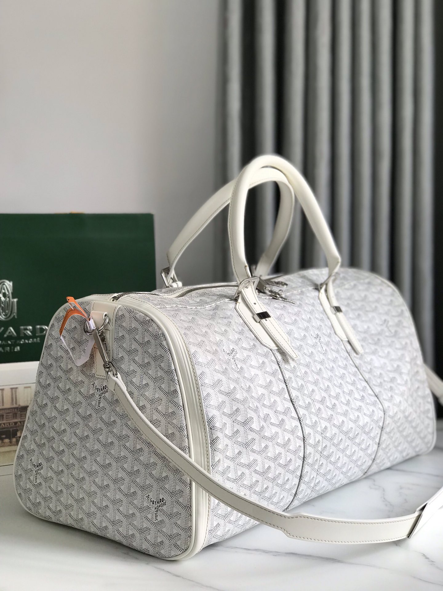 GOYARD Goyardine Croisiere 35 White 239307 |