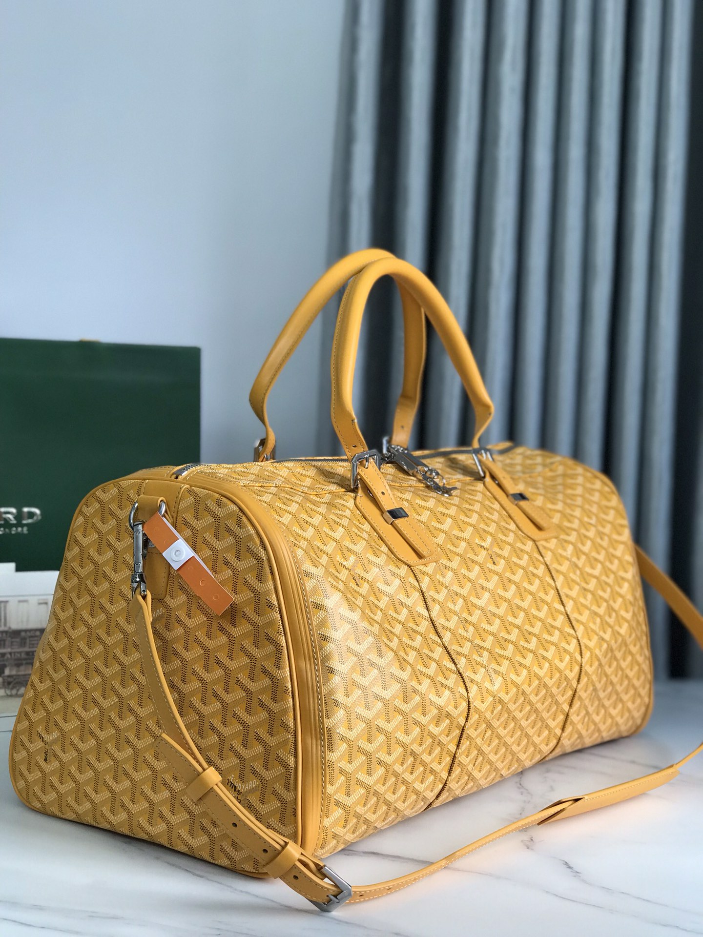 GOYARD Goyardine Croisiere 35 Yellow 878967 |