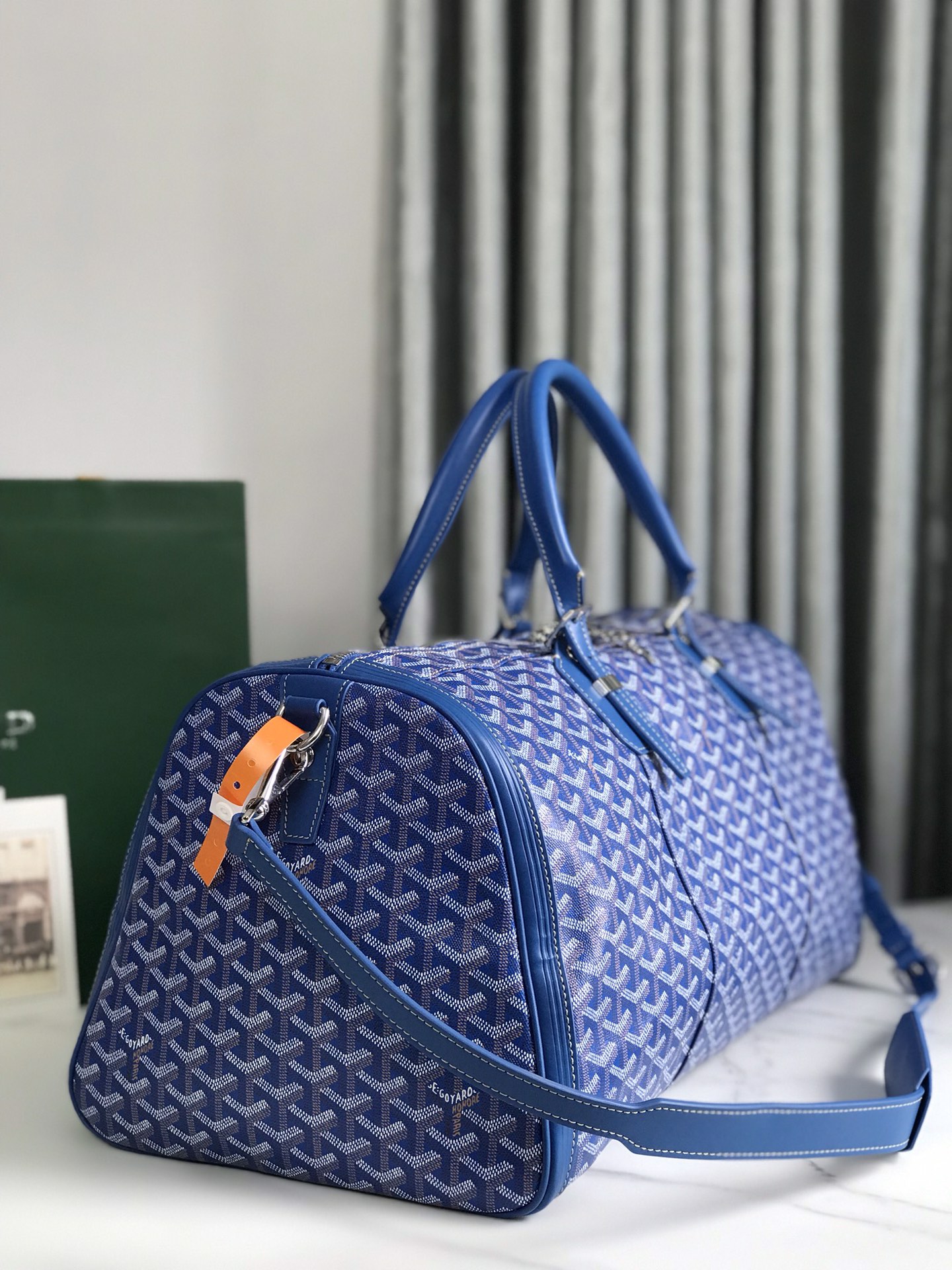 GOYARD Goyardine Croisiere 50 blue 1455432