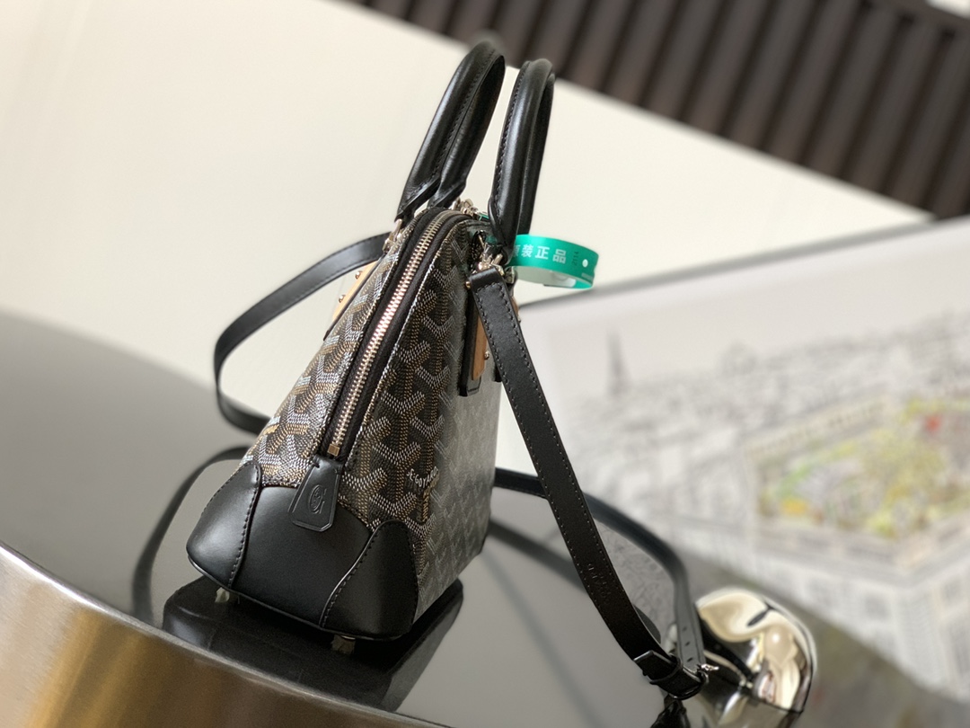 GOYARD Goyardine Mini Vendome Black 1616795 |