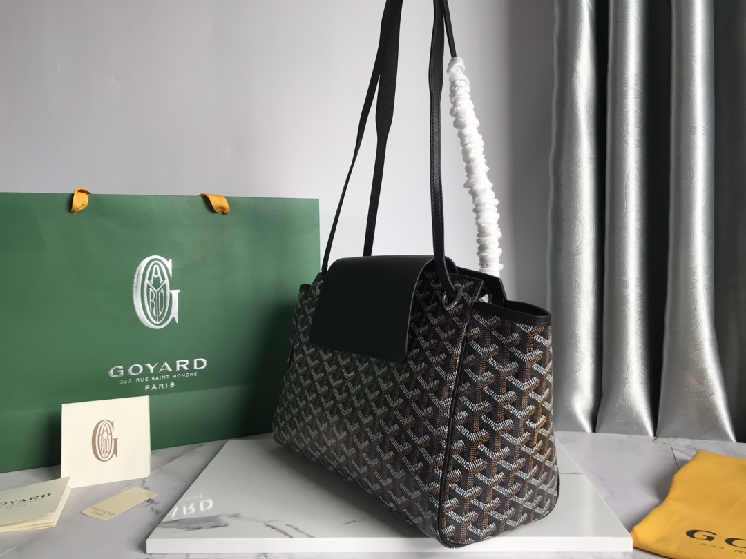 Goyard Goyardine Rouette PM Black – Coco Approved Studio