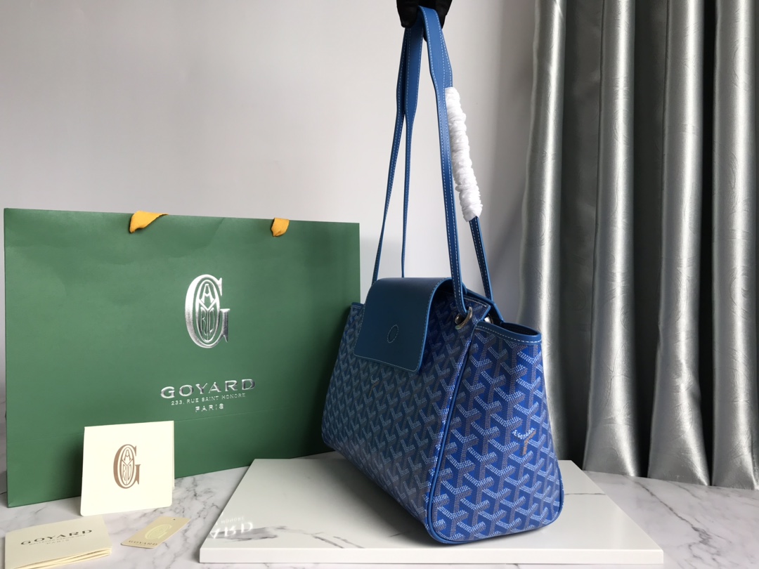 Goyard Goyardine Rouette Soft Bag - blueShoulder Bags,