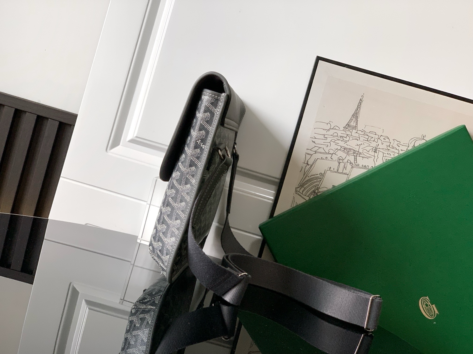 GOYARD Goyardine Sac Cap Vert gray 1665373 |