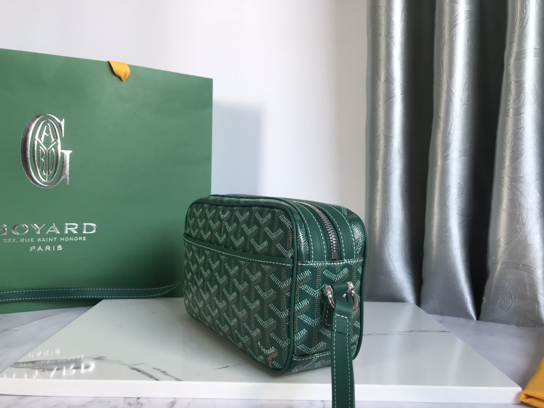 GOYARD Goyardine Sac Cap Vert green