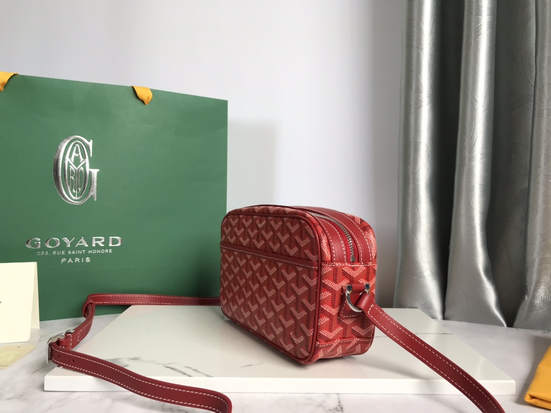 GOYARD Goyardine Sac Cap Vert Red 1466414 |