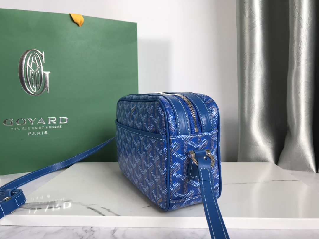 GOYARD Goyardine Sac Cap Vert Sky Blue 1308202 |