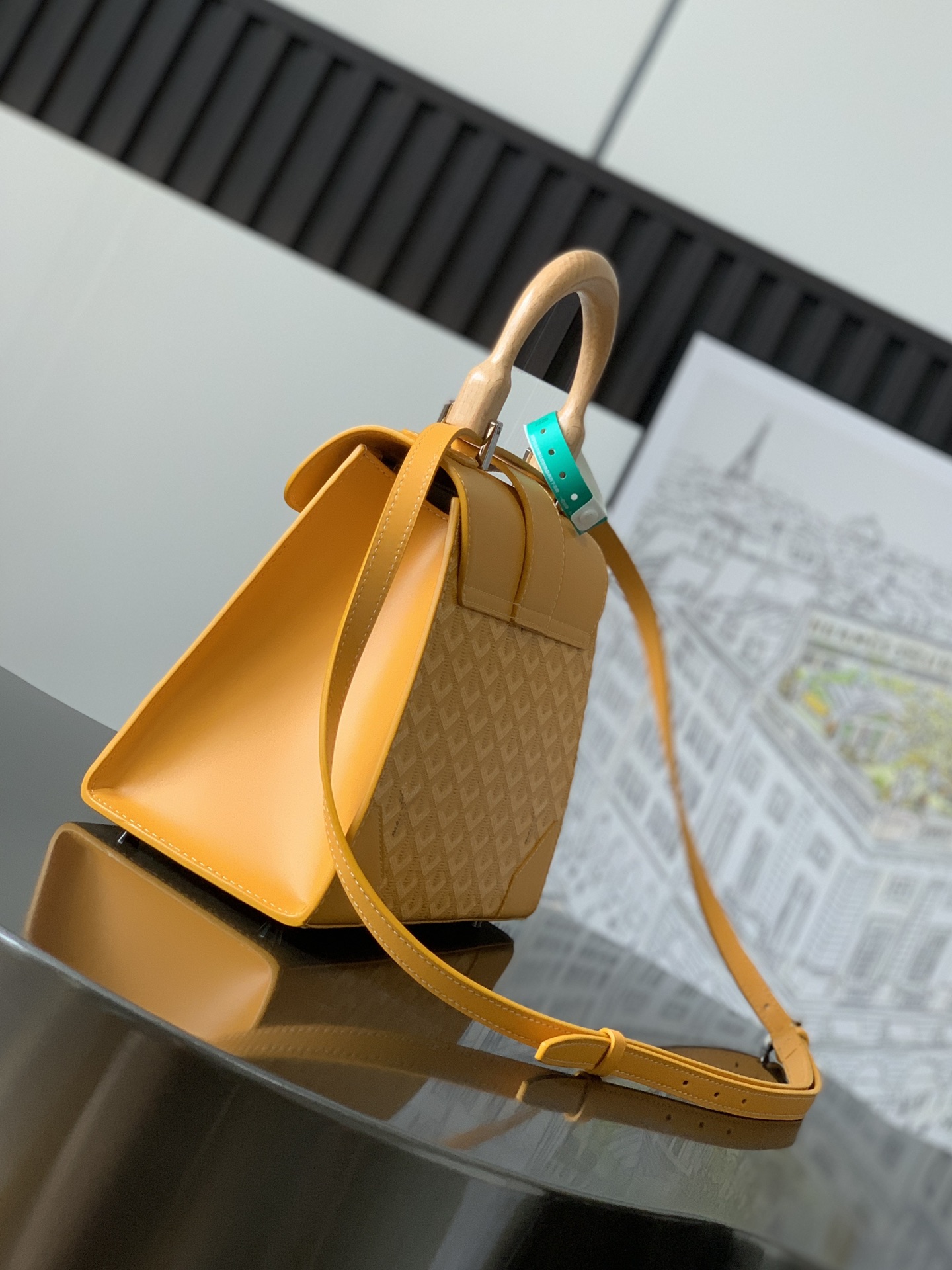 GOYARD Goyardine Saigon PM Yellow