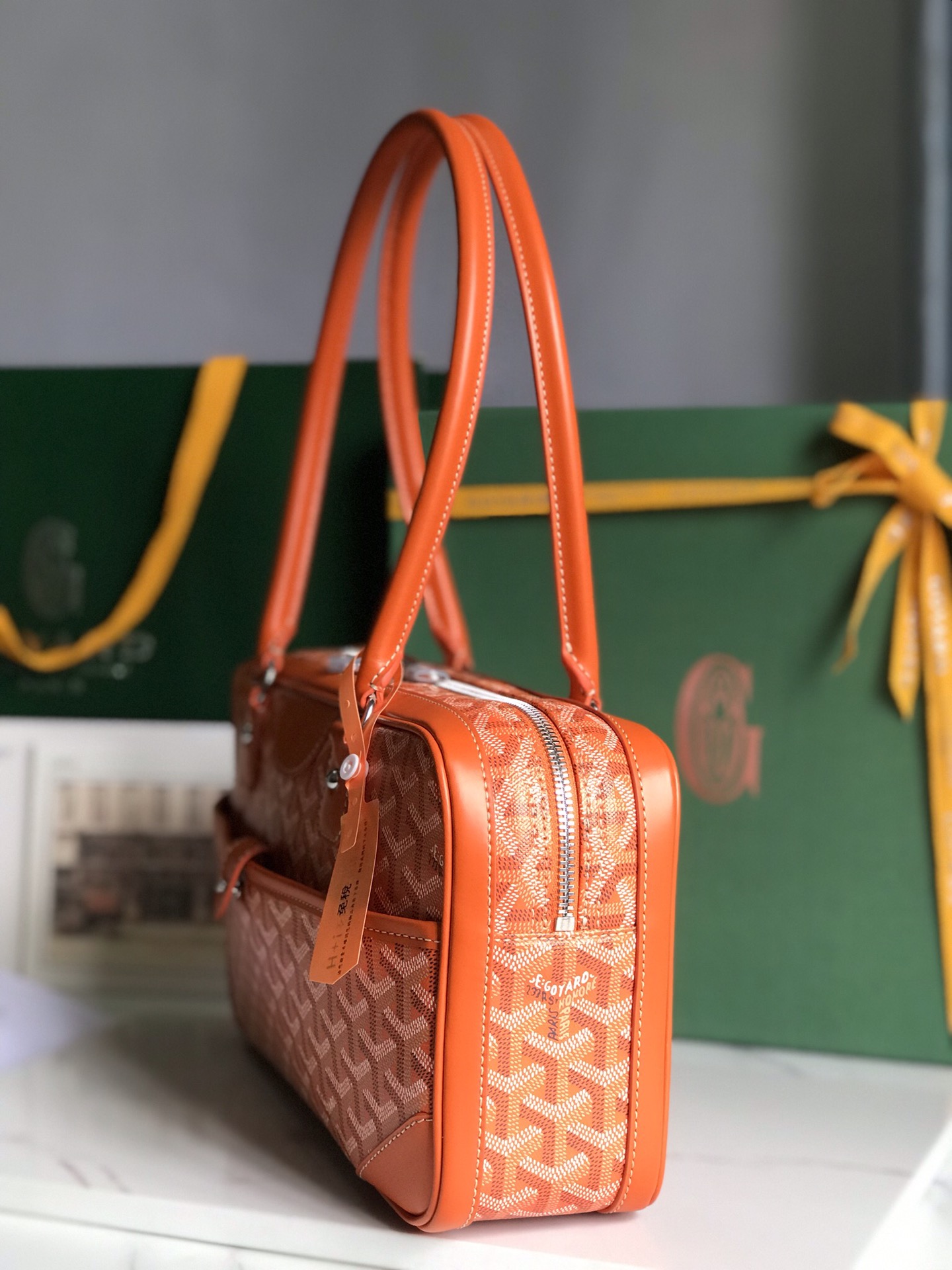 GOYARD Goyardine Saint Martin Orange