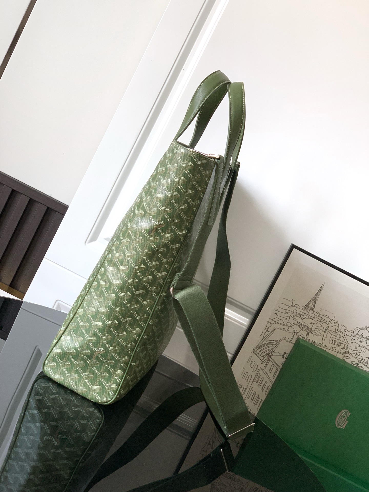 Goyard Goyardine Tote 2024 - Green Totes, Bags - GOY48013