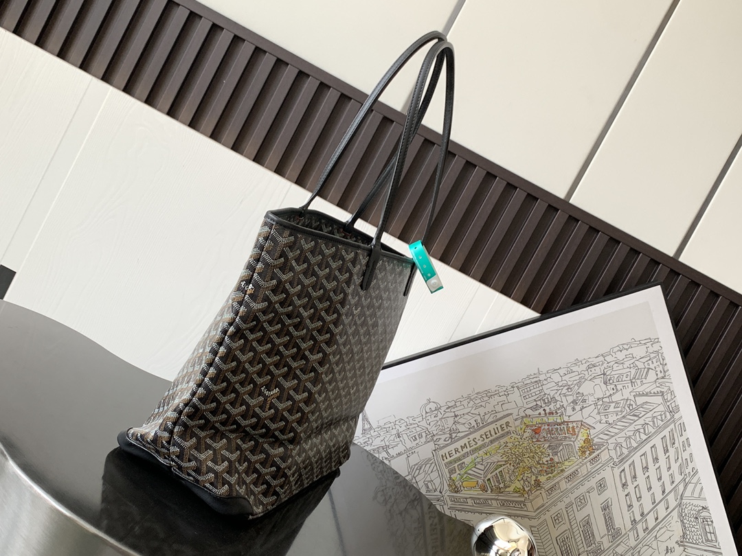 Goyard Pre-Loved Saint Louis PM bag for Women - Black in