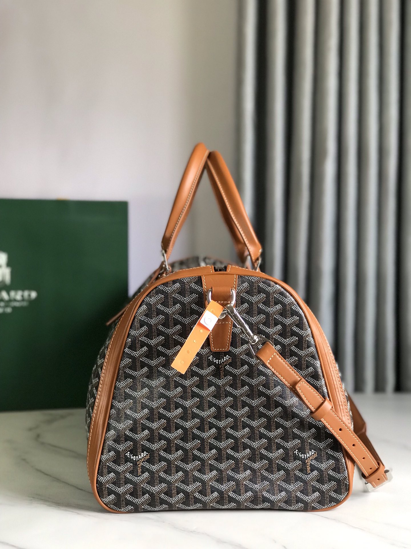 Goyard Pre-Owned 2010s Goyard Cross Jour 40 Tote Bag