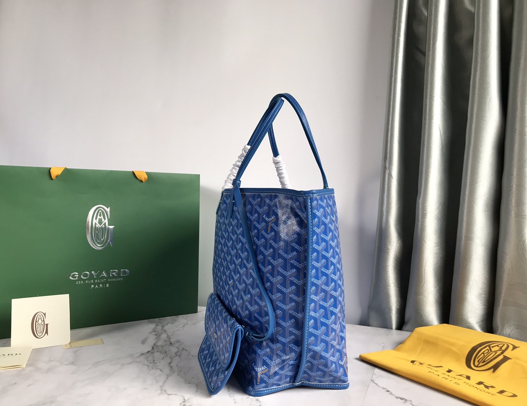Goyard Pre-Owned 2018 St.Louis PM Tote Bag | blue