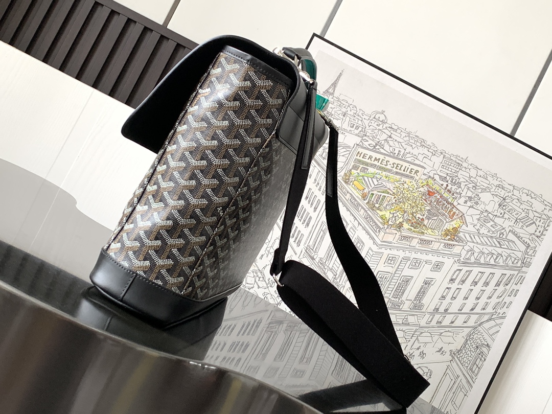 Goyard Pre-Owned 2023 Citadin two-way Bag | Black