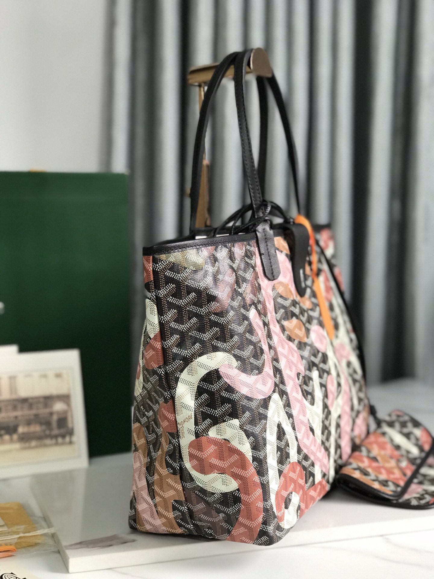 Goyard Saint Louis GM Tote Bag Lettres Camouflage -