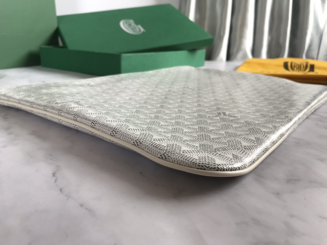 Goyard Sena MM White Cloth ref.2341783