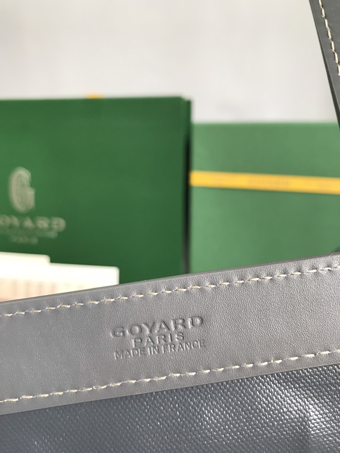 Goyard Tan Goyardine Coated Canvas and Leather bag black