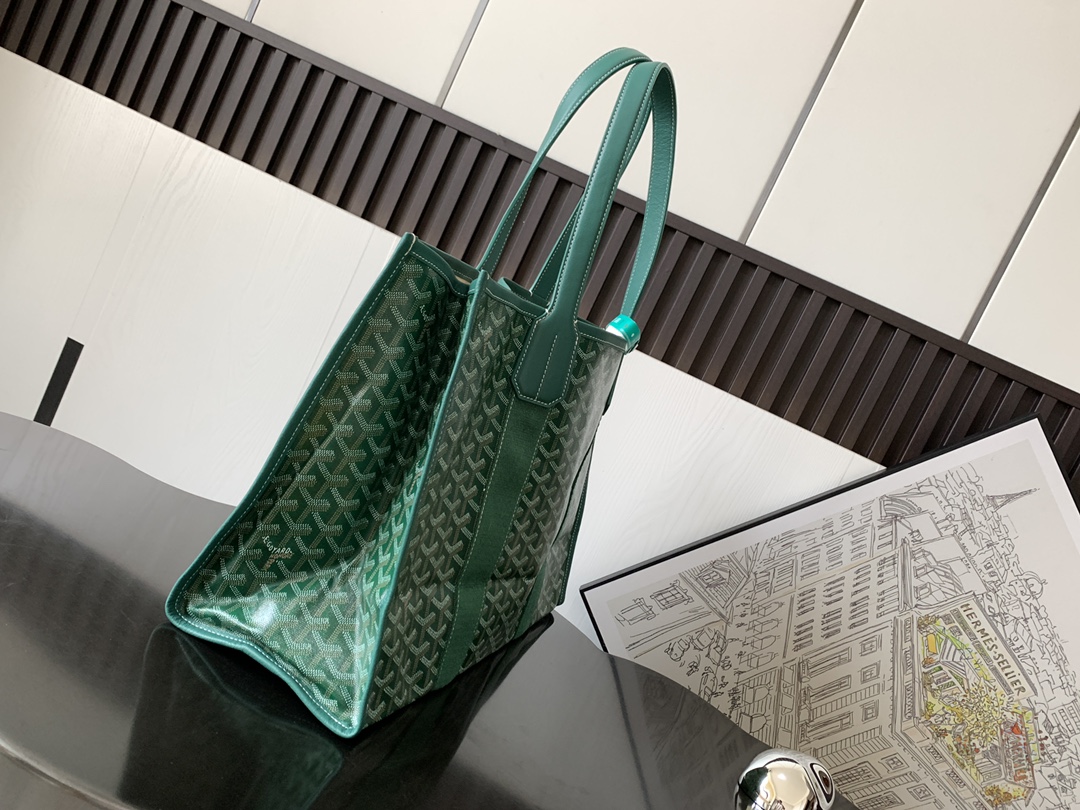 GOYARD Villette Marquee French Bulldog Tote Bag