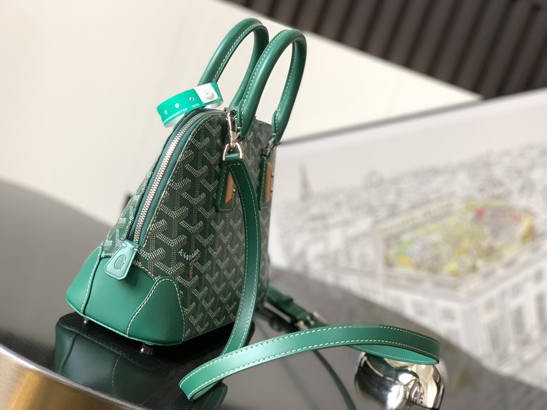 Goyard Women Vendôme Mini Bag-Green VENDO2MINTY