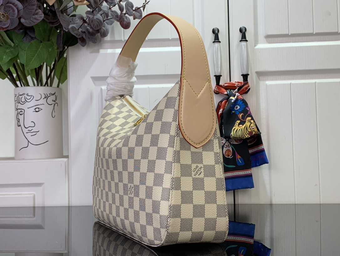 Graceful MM Damier Azur Canvas - Handbags | Louis VUITTON
