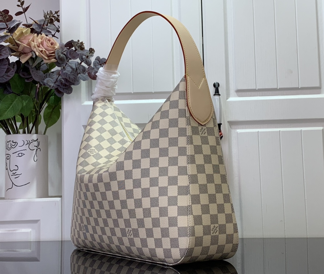 Graceful MM Damier Azur Canvas - Handbags | LouisVUITTON