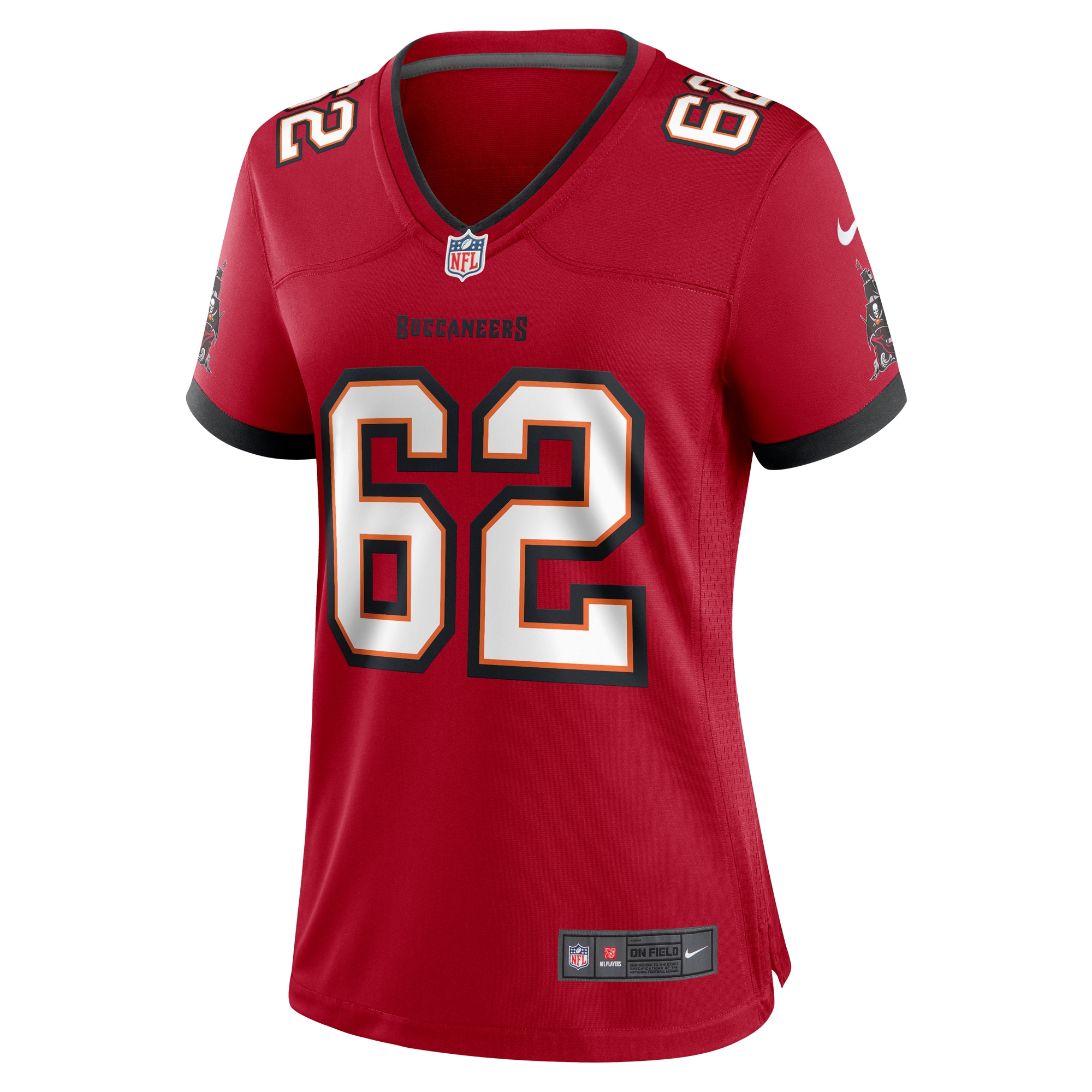Graham Barton Tampa Bay Buccaneers Nike Women's  Game Jersey -  Red