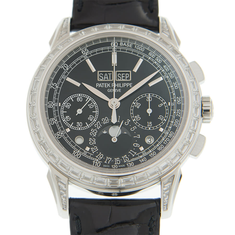 GRAND COMPLICATIONS Black Dial Unisex Watch