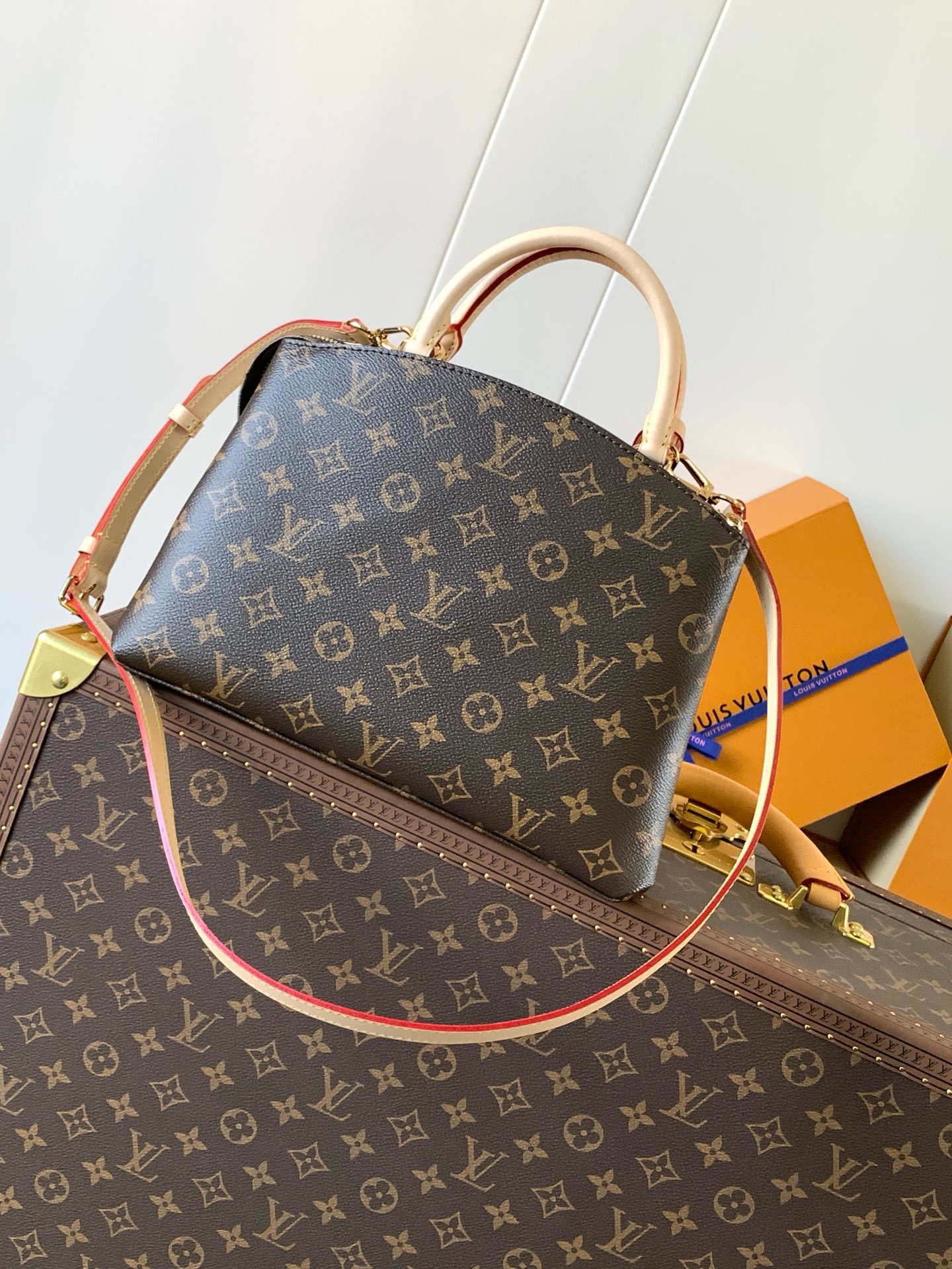 Grand Palais Monogram Brown Bag - Bags | LOUIS VUITTON