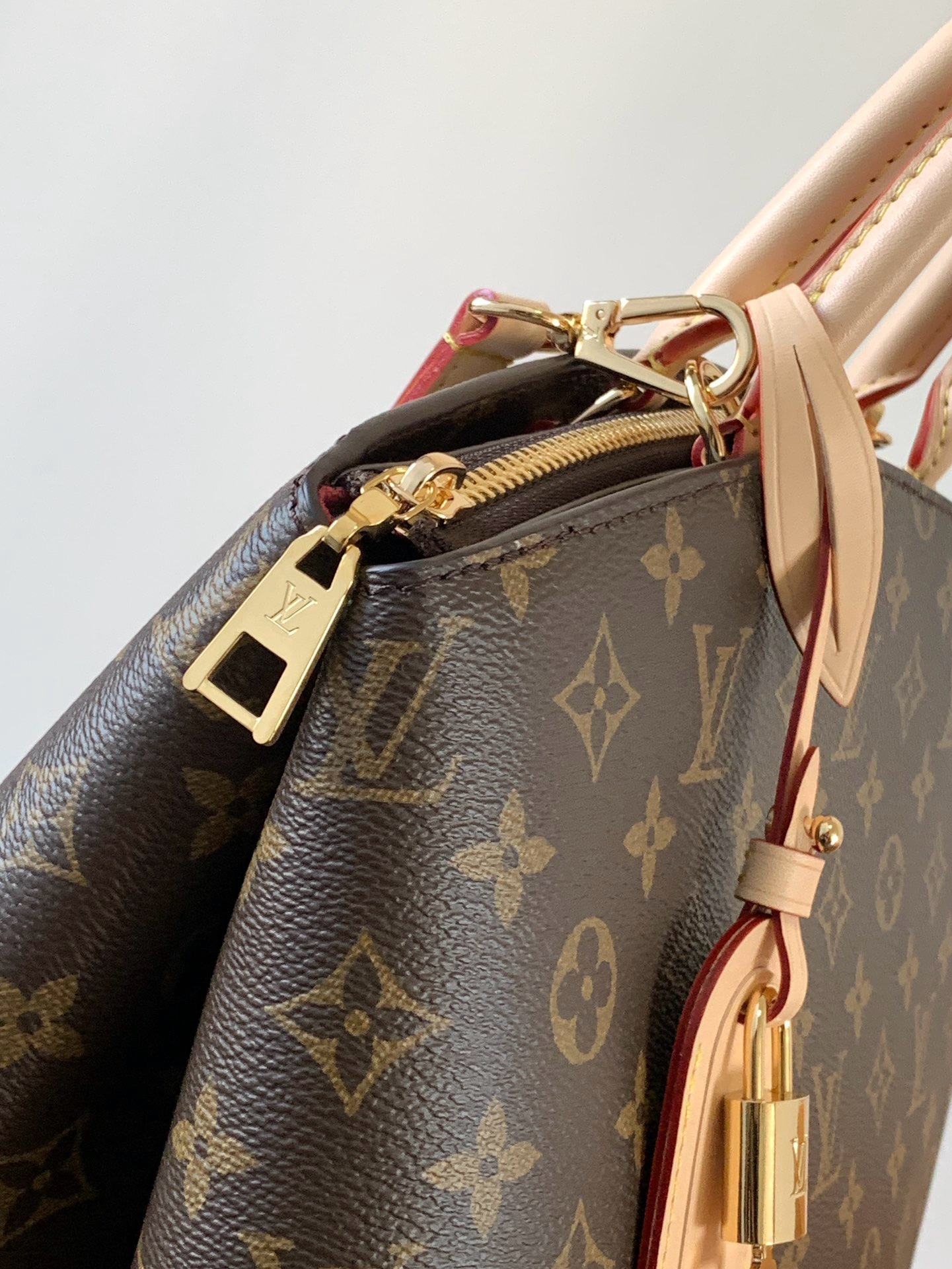 Grand Palais Monogram Brown Bag - Bags | LOUIS VUITTON