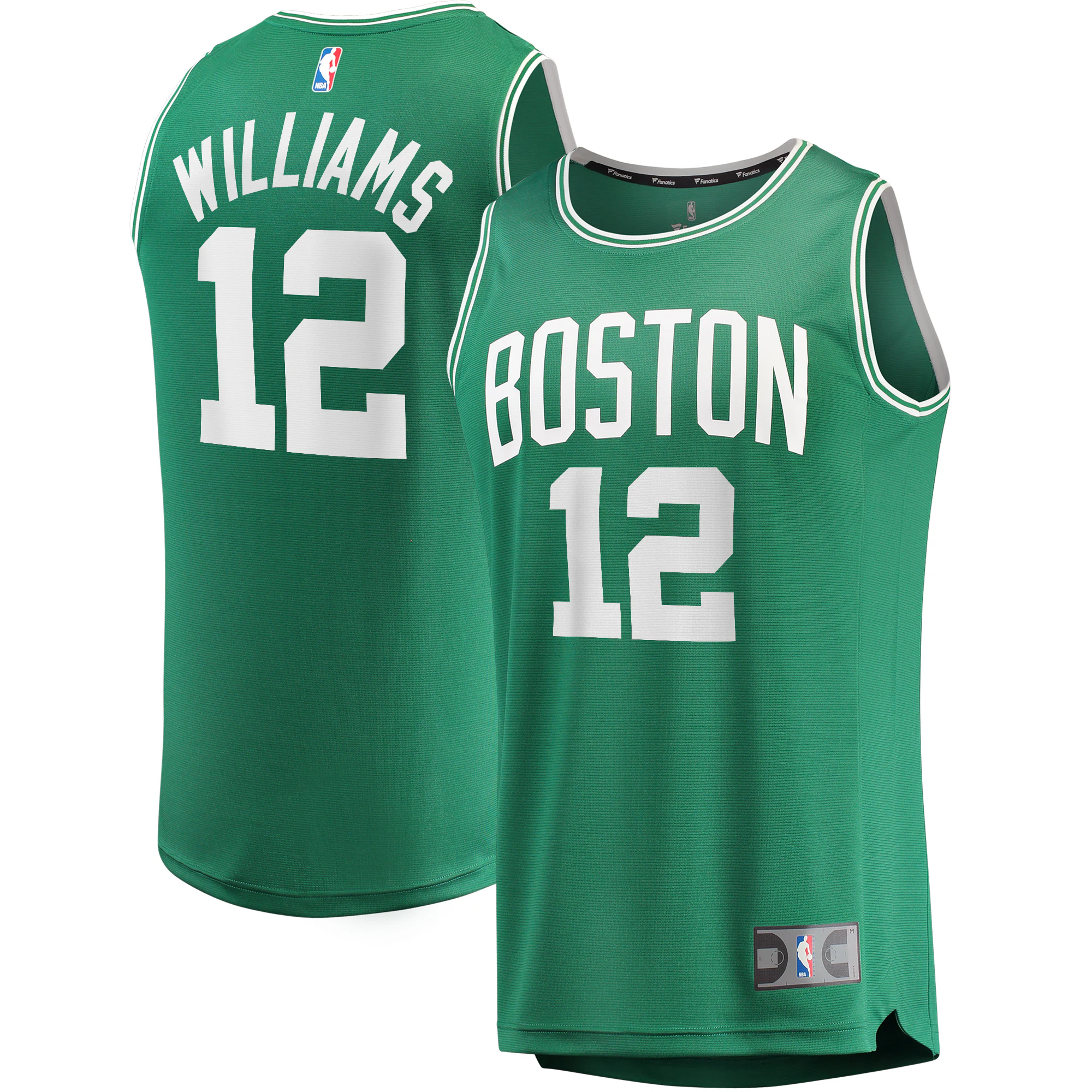 Grant Williams Celtics Replica Jersey #12 - Ultimate Icon Edition