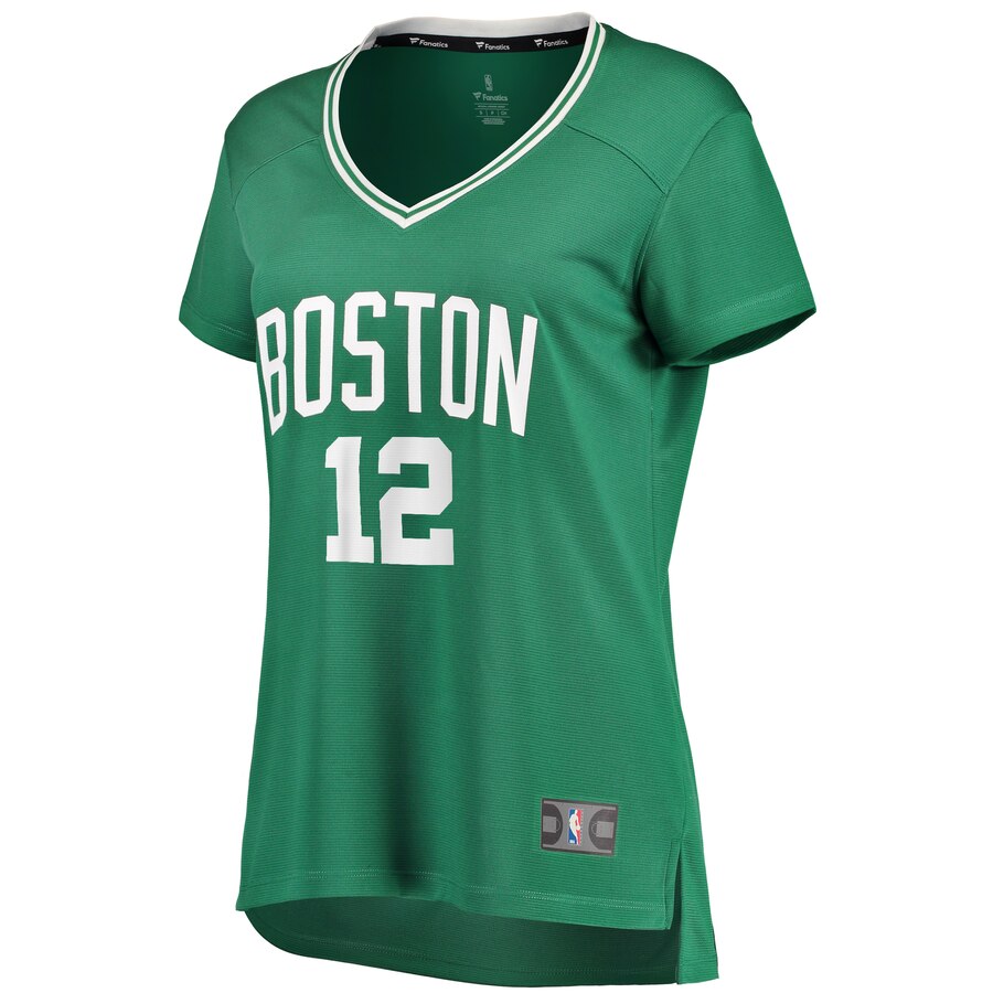 Celtics Women's Williams Green Jersey - Premium #12 Fan Gear 2024