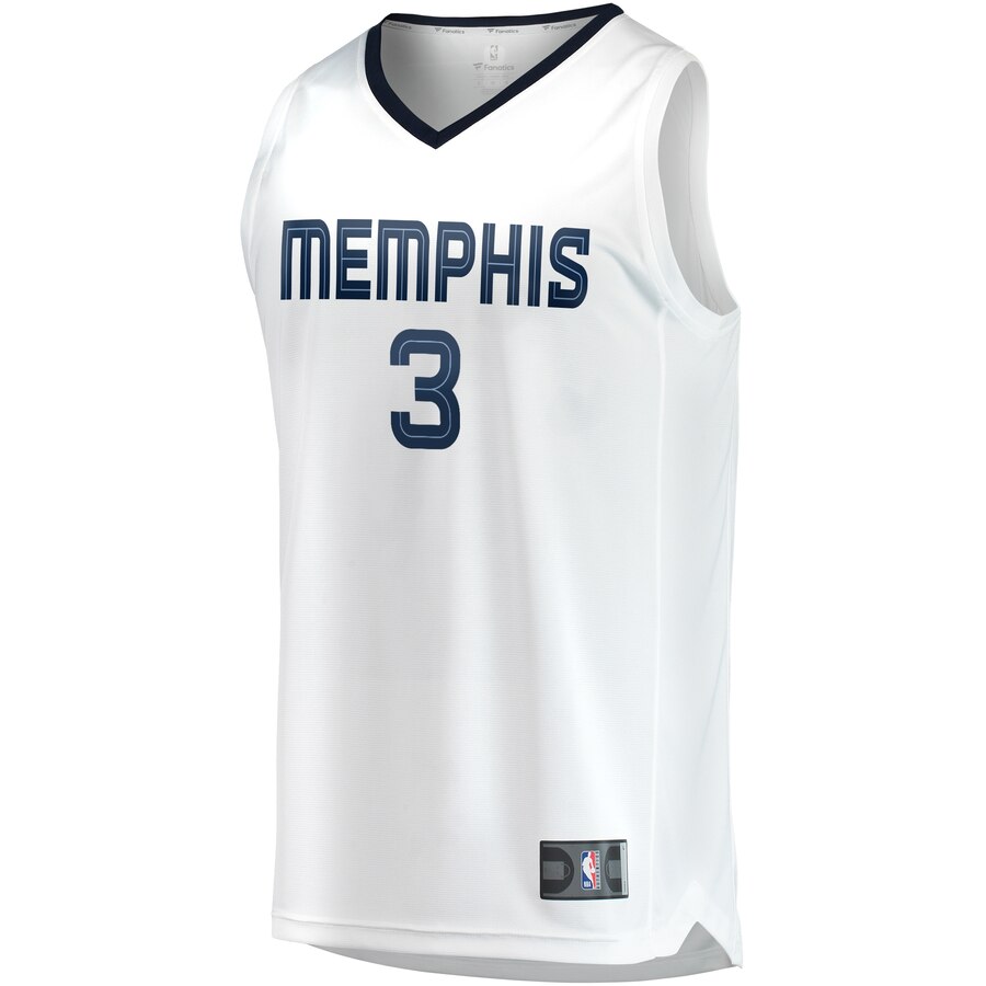 Fanatics Grayson Allen Youth Jersey - Ultimate White Replica, Top 1