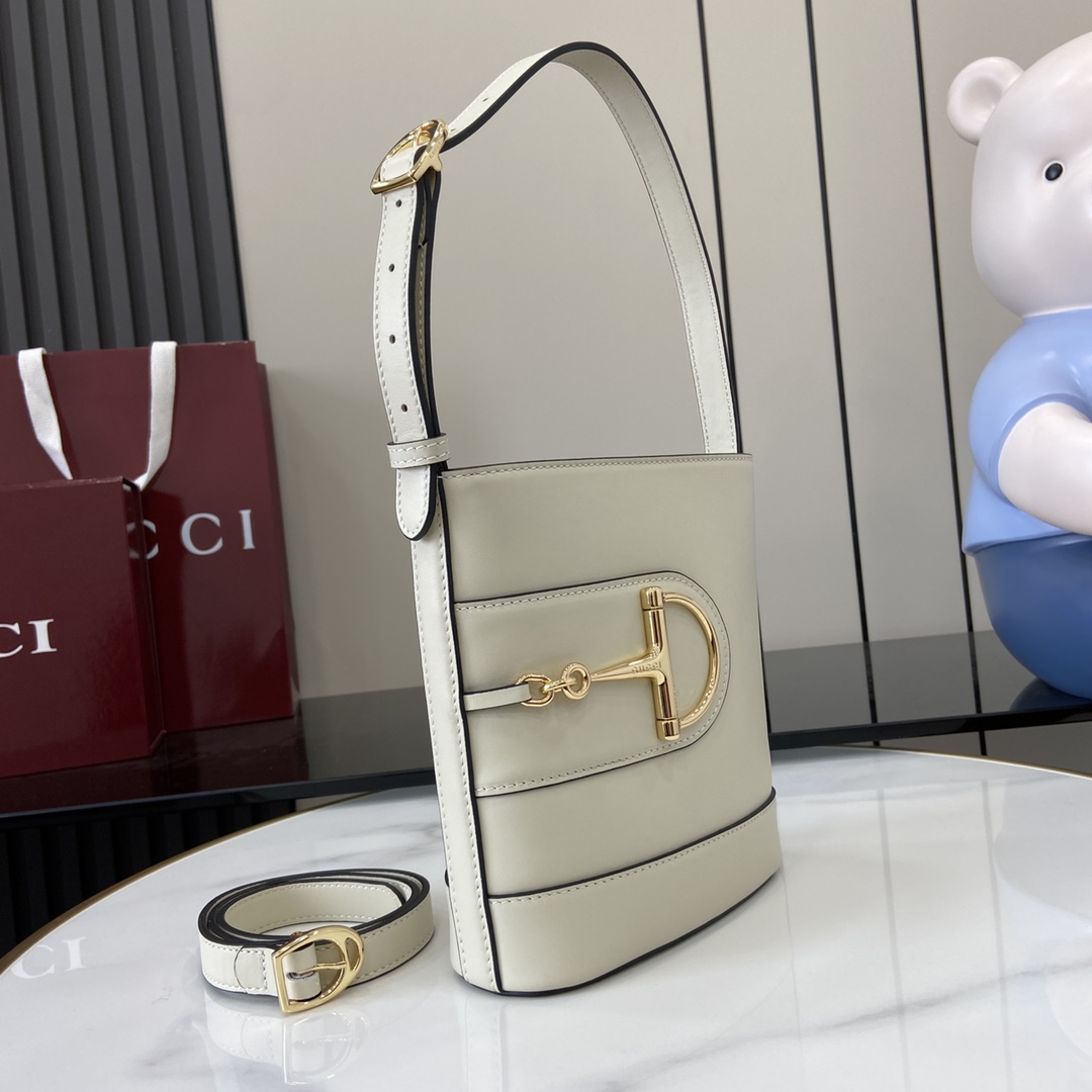 Gucci 73 Mini Bucket Bag 'White' 833665-AAEC2-9540
