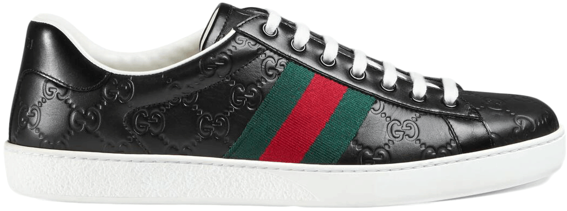 Gucci Ace Signature Shoes (M)